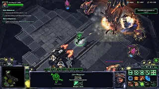 SC2 Nexus Co-Op Rifts to Korhal ▏ Jim Raynor Solo GamePlay