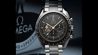 OMEGA Speedmaster APOLLO 11 50th Anniversary FIRST IMPRESSIONS.  New watch day AGAIN