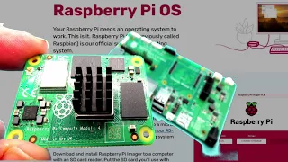 Raspberry Pi Compute Module 4 Get Started Step by Step