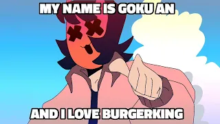 My Name Is Goku And I Love BurgerKing