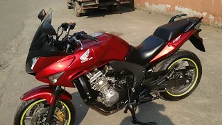 HONDA CBF 600 SA 2009 RED (23.04.2019)