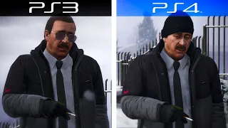 DIFERENÇAS da NOVA GERAÇÃO e ANTIGA GERAÇÃO GTA 5 (PS3 vs PS4)