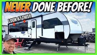 Completely NEW STYLE of RV Design!! 2024 Wildwood 28VIEW Travel Trailer