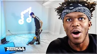 We Gave KSI's BEDROOM a MAKEOVER in 24 HOURS!