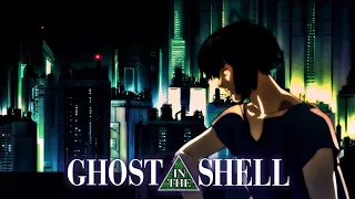 Ghost In The Shell Meditation with Major Motoko Kusanagi | Drone Ambience