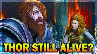 Thor Could STILL be Alive in God of War Ragnarok... Here’s How! (Is Thor REALLY DEAD in God of War?)