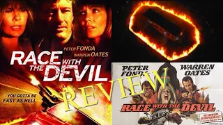 RACE WITH THE DEVIL (1975) - MOVIE REVIEW. Stars Peter Fonda, Warren Oates.