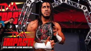 OLD SCHOOL RULES: Mustafa Ali vs. Rhino (FULL MATCH) | iMPACT! Apr. 4, 2024