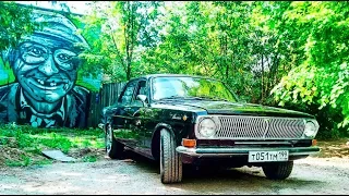 Volga V8 sound and driving