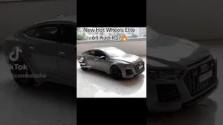 New Hot Wheels Elite 64 Audi RS7🔥