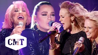 Tanya Tucker, Miranda Lambert, Lainey Wilson & More Women Who Rocked CMT Music Awards Stage