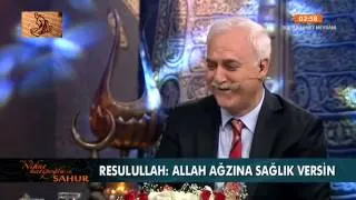 Nihat Hatipoglu   Sahur   26 07 2014   HQ