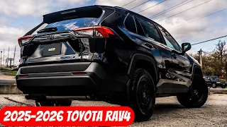 ALL NEW 2025/2026 Toyota RAV4 Redesign!! New Model Rav4 2025!!