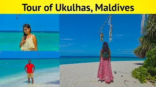 Tour of Ukulhas Maldives | Maldives local island tour | Maldives on a budget