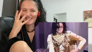 Michael Jackson - Remember The Time (Live) - REACTION!