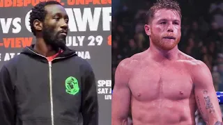 TERENCE CRAWFORD FINALLY TALKS ABOUT FIGHTING CANELO ALVAREZ