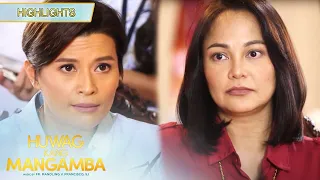 Eva asks Deborah about the fake miracle  | Huwag Kang Mangamba