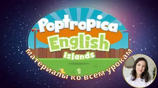 POPTROPICA ENGLISH ISLANDS