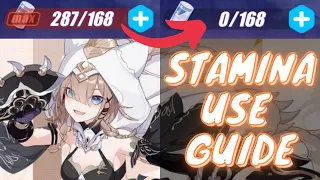 Starter's Stamina Guide | Honkai Impact 3rd