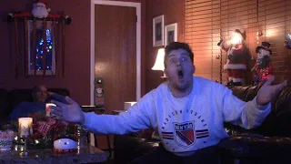 Rangers Fan Reaction - Rangers 2 Penguins 3