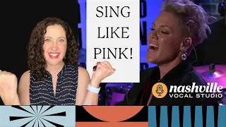 How to Sing Like Pink
