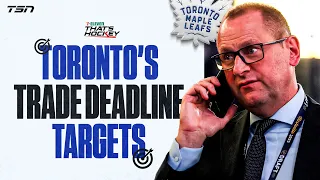 Who should the Leafs target at the trade deadline?