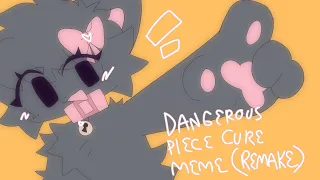 DANGEROUS PIECE CURE // ADOPT ME ANIMATION // MEME // [REMAKE!! ]