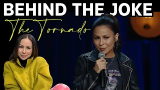Behind the Joke: Tornado | Anjelah Johnson-Reyes