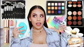 SEPTEMBER FAVORITES! AMAZING PRODUCTS YOU NEED IN YOUR LIFE: MAKEUP, BRUSHES, + MORE! | JuicyJas