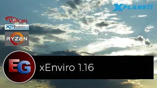 XPlane11 - xEnviro 1.16