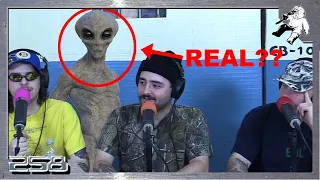Real Nude Alien Sighting