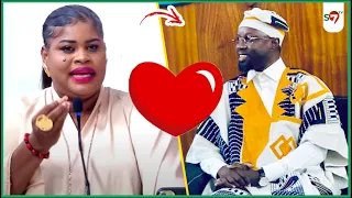 La déclaration d'amour d'Houleye Mane à SONKO "je veux épouser cet homme"