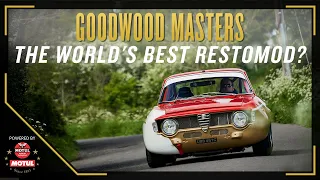 Restomods done right | How Alfaholics transforms the GTA | Goodwood Masters