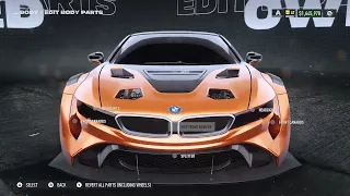 Need For Speed Unbound - 2018 BMW I8 Roadster Customization