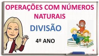 DIVISÃO 4ºANO