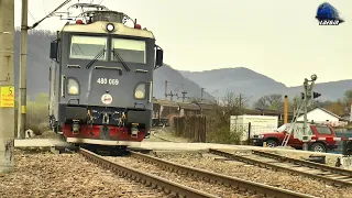 Trenurile Dimineții în Gara Năsăud 🚊 Morning Trains in Năsăud Station - 30 Martie 2024