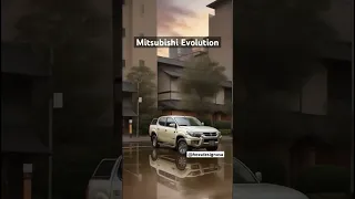 Mitsubishi Evolution in 24 Seconds