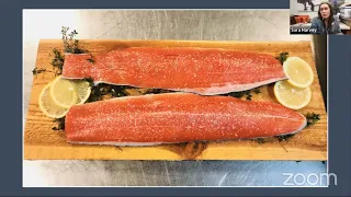 Salmon Sourcing & Cooking Webinar