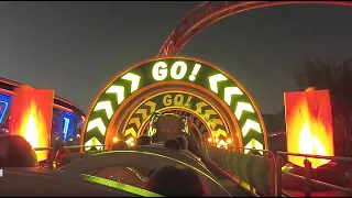 Slinky Dog Dash Roller Coaster (Full Ride POV) Toy Story Land Early Morning Disney World