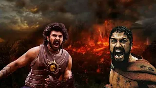 Bahubali vs Spartans | crossover | visual crossover | Bahubali | 300 | Bahubali 2 | gd buddy