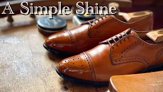 CARING FOR A WELL WORN PAIR: AN UNCUT FULL SHOE SHINE