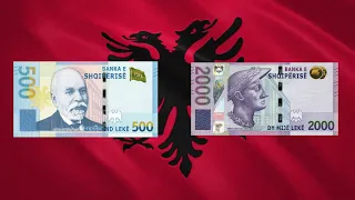 NEWS. Albania 500 & 2,000 Leke 2020