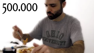 ESPECIAL 500.000 | CAMA, DUCHA, EDITAR Y MACARRONES