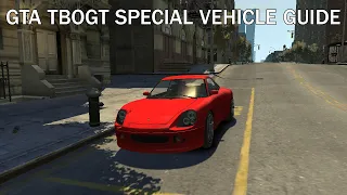 GTA TBoGT Special Vehicle Guide: EC Red Comet