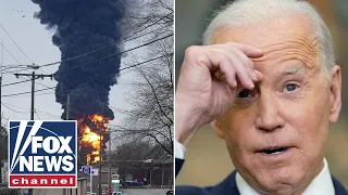 ‘REALLY FRUSTRATING’: East Palestine residents rip Biden over ‘busy schedule’ comment