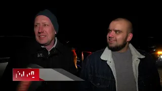 Полсотни благовещенских автомобилистов устроили флешмоб в поддержку российских военных