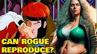 Rogue's Anatomy Explored - Can She Reproduce? Can She Have Children? Can She Control Her Powers?