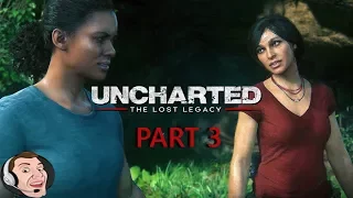 Uncharted The Lost Legacy - Part 3: BOW AND ARROW! Chapter 4: The Western Ghats Gameplay