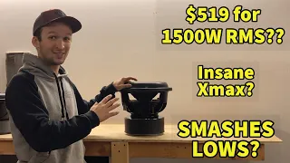 MY BIGGEST SUBWOOFER TO DATE! Sundown X 12 V2 Review | RMS and dB Test!