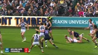 Qualifying Final 2 - Geelong v Fremantle Highlights - AFL